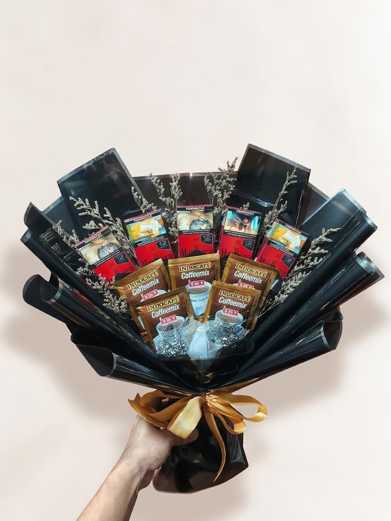 Buket Hitam Kopi Premium