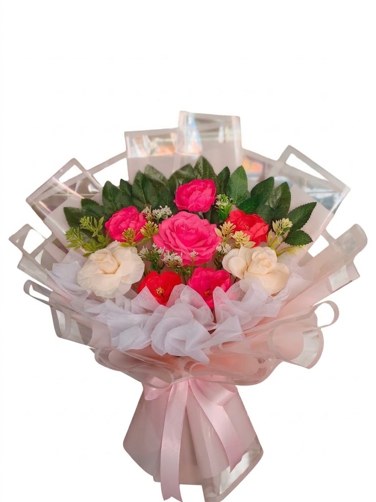Buket Bunga Elegan Alessa Elegan