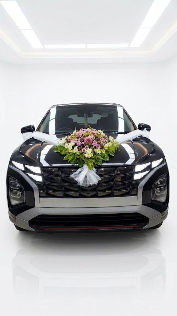 Dekorasi Mobil Bunga Cantik
