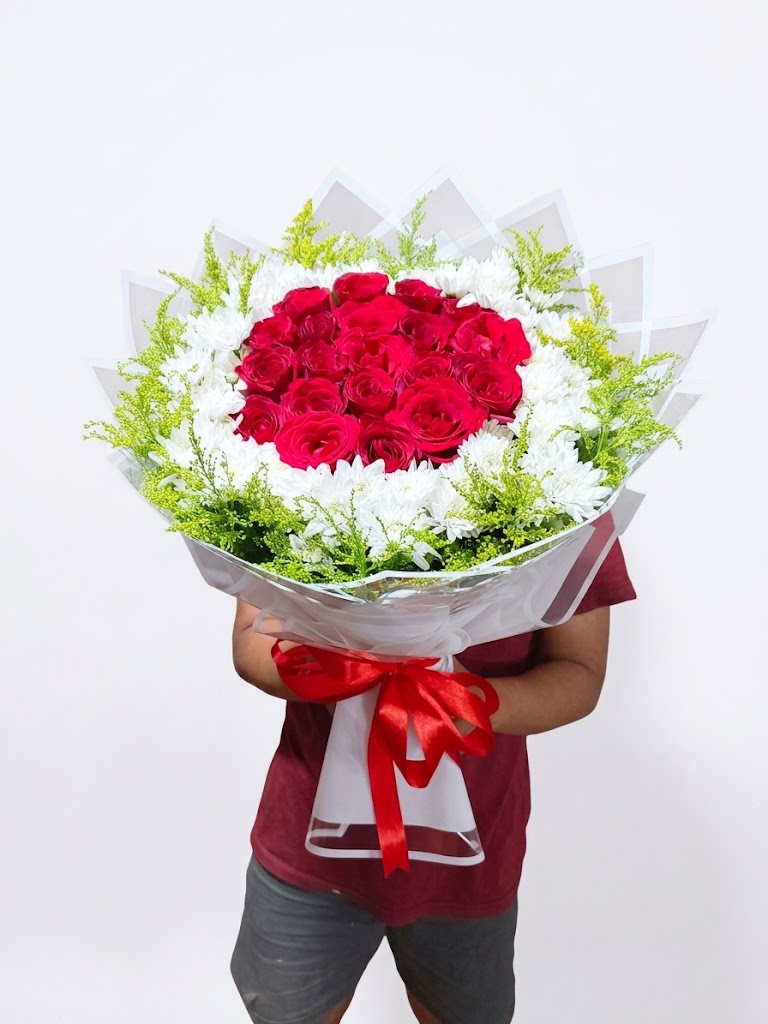 Buket Bunga Elegan Alessa