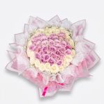 Buket Bunga Segar Cantik Eksklusif