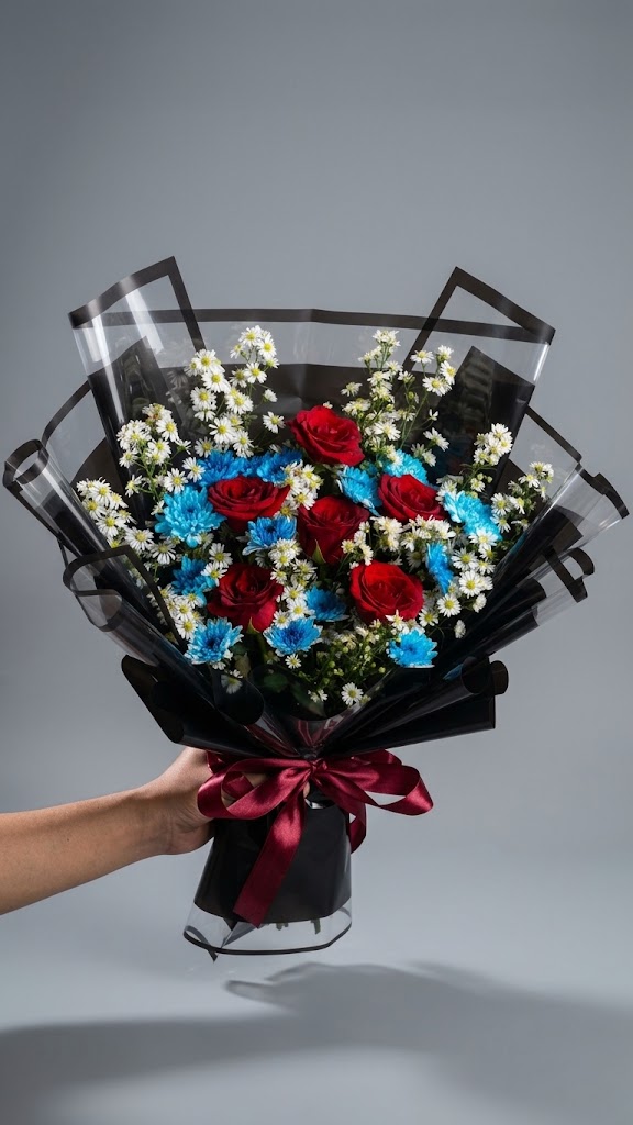 Buket Bunga Elegan Alessa Artisan